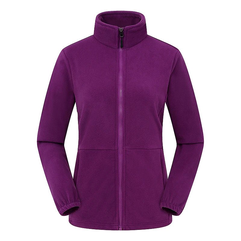 Chaqueta Alma forrada de mujer violeta