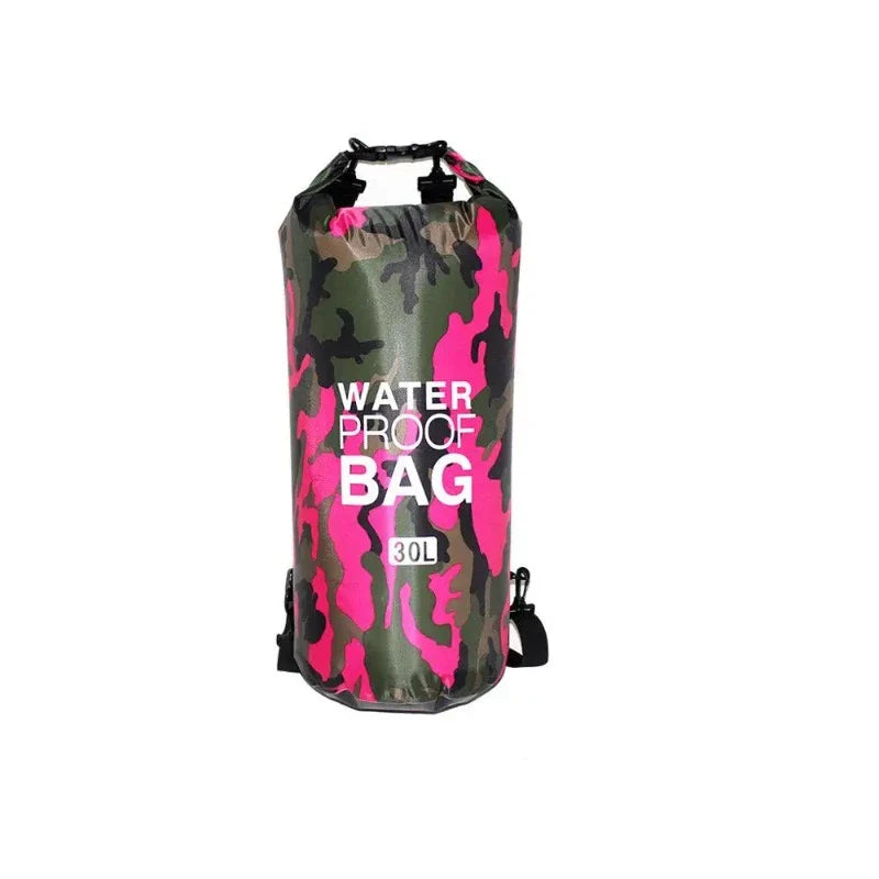 Bolsa impermeable estilo saco de 30 litros