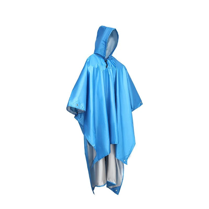 Poncho Azul