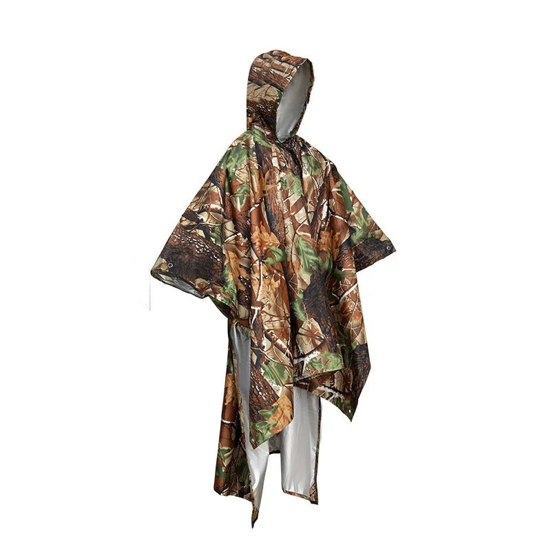 Poncho Camuflado