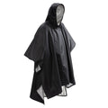 Poncho preto