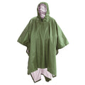 Poncho verde exército