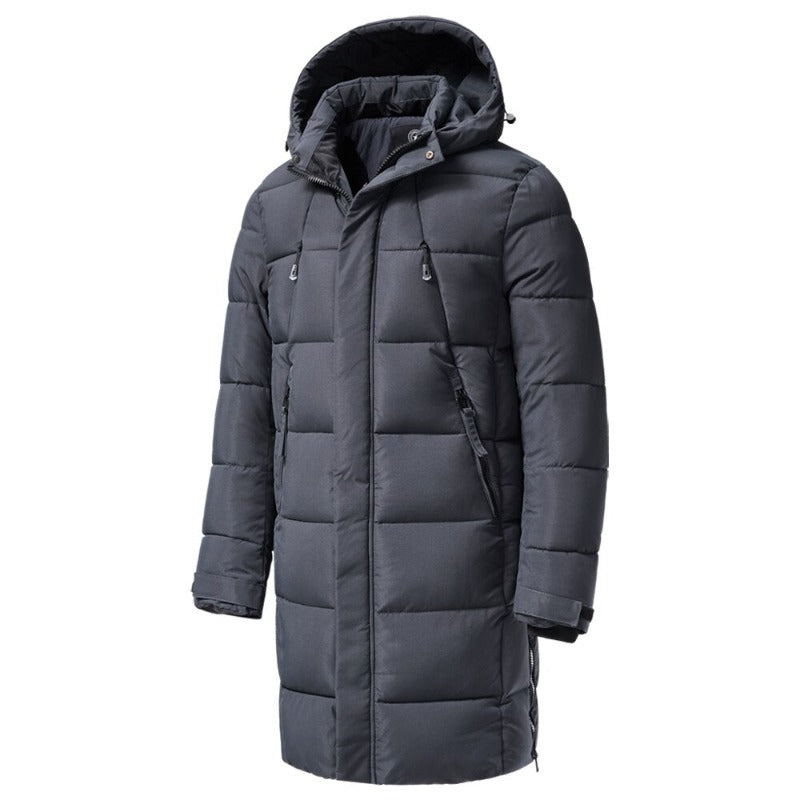 Jaqueta Masculina Parka de Neve