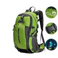 Mochila deportiva de gran capacidad 40L con funda impermeable