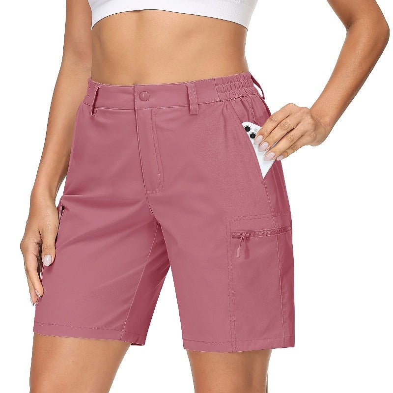 Short Lisi Gris Rosa
