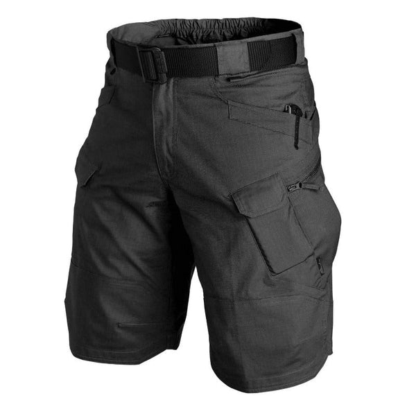 Short Militar Negro
