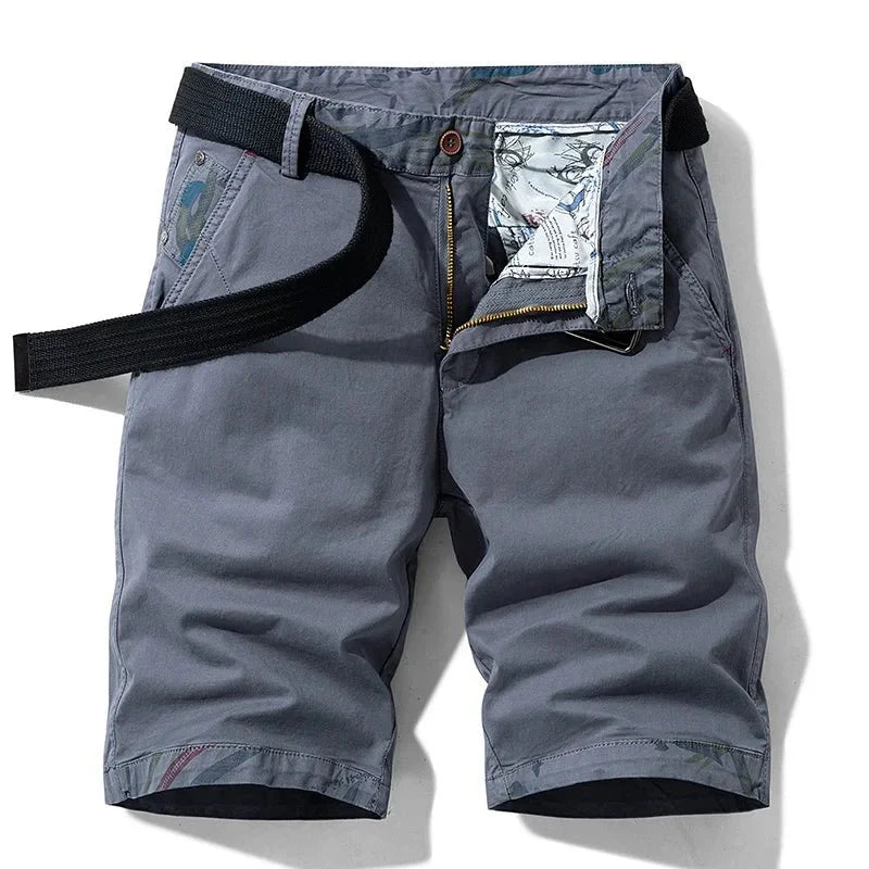 Short Nicolo Gris