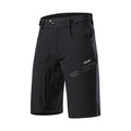 Short Refletivo Negro