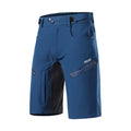 Short Refletivo Azul