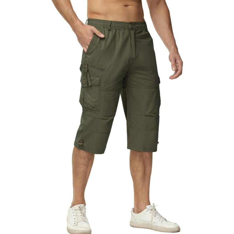 Short Solin Verde Oscuro