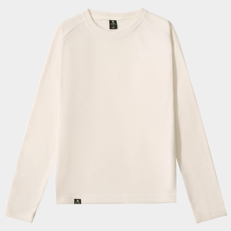 Polerón Fleece beige