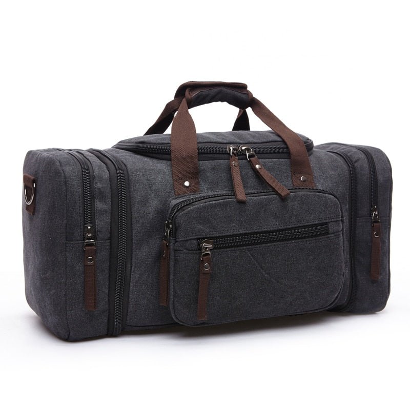 Bolsa Duffle  negro