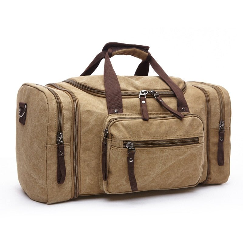 Bolsa Duffle Caqui
