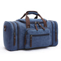 Bolsa Duffle Azul