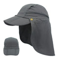 Gorro Protección UV Gris
