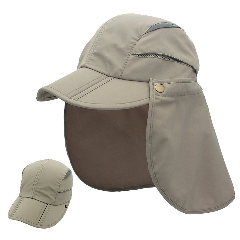 Gorro Protección UV Beige
