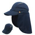 Gorro Protección UV azul
