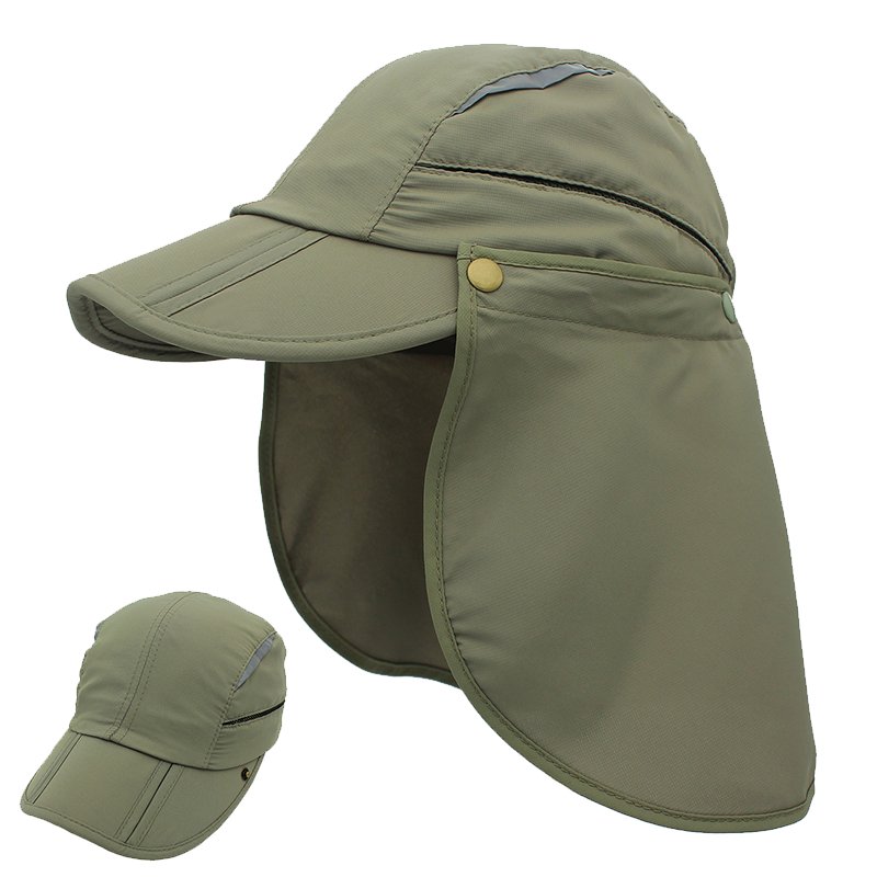 Gorro Protección UV Verde
