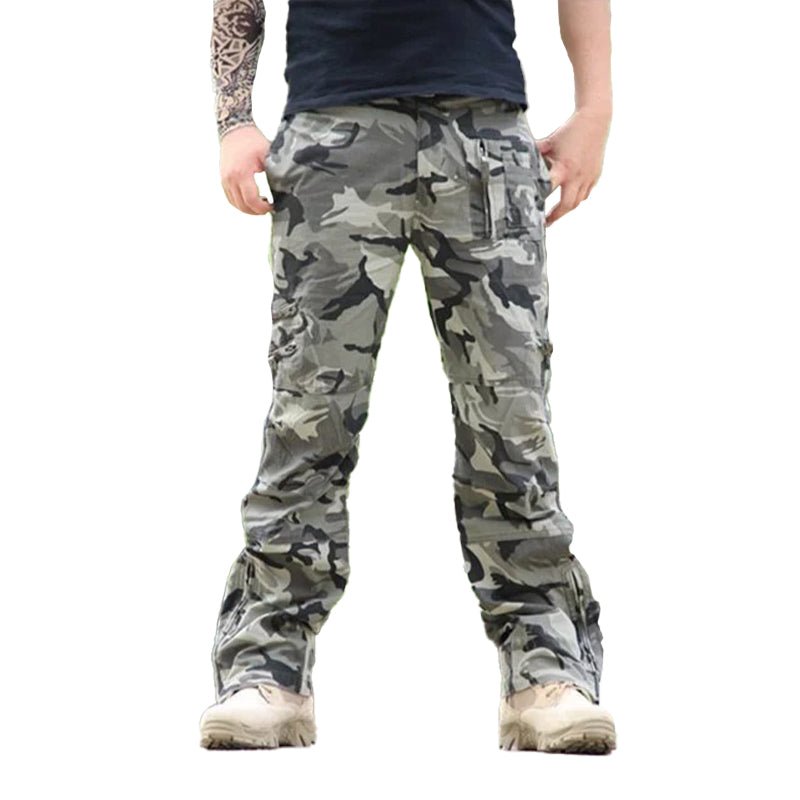 Pantalón Army camuflado