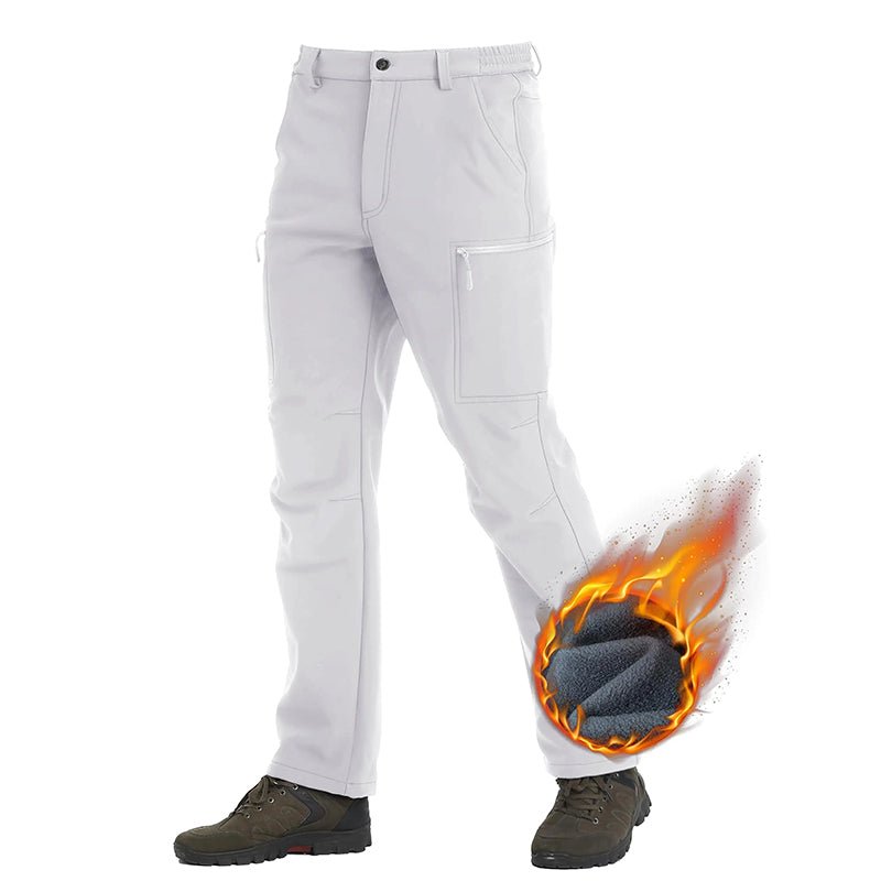 Pantalón Cold blanco