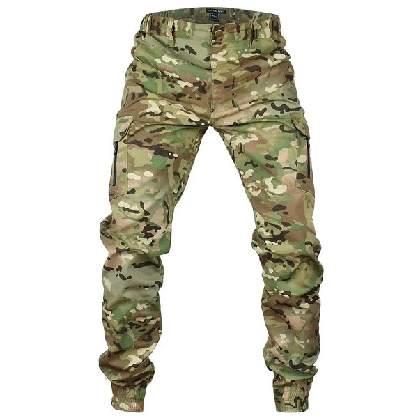 Pantalón Ducan Camuflado Verde
