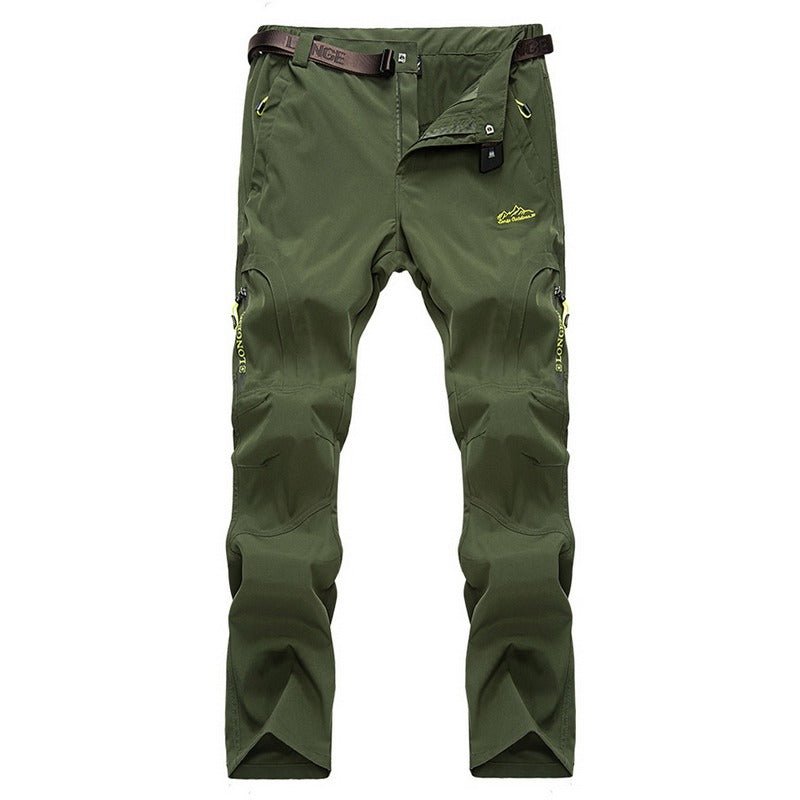 Pantalón Elástico Verde
