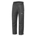 Pantalón de esquí para hombre, 100% impermeable y soporta temperaturas de hasta -20ºC, gris