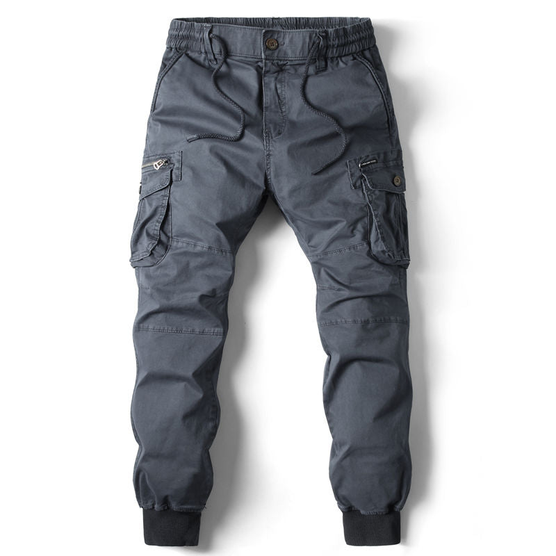 Pantalón Jogger - Gris Azul