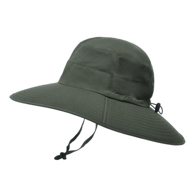 Gorro de hombre con protección 2 en 1