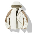 Chaqueta Ciara acolchada fina para mujer beige/caqui