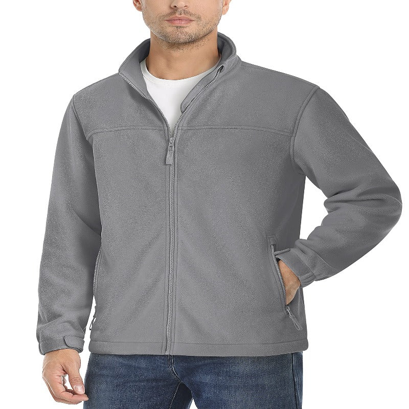 Chaqueta Cold térmica versátil para hombre gris