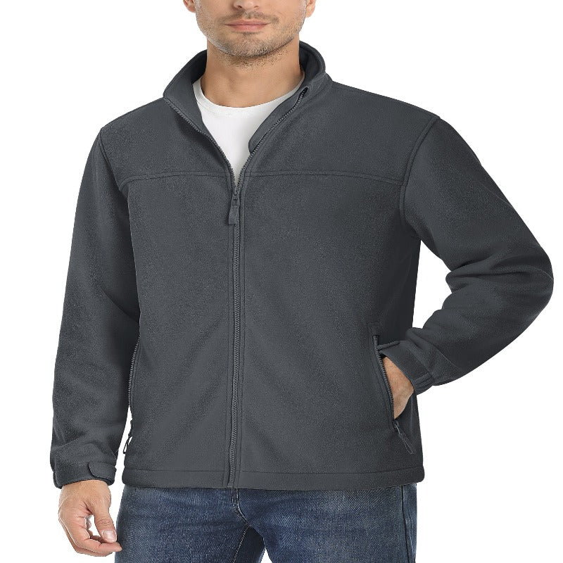 Chaqueta Cold térmica versátil para hombre gris oscuro