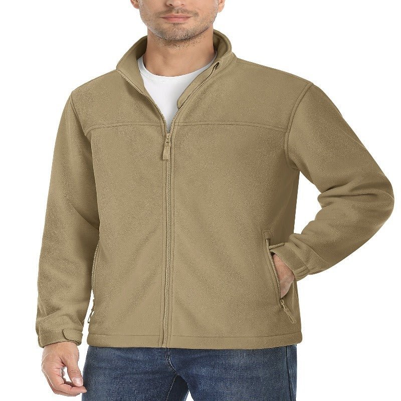 Chaqueta Cold térmica versátil para hombre caqui