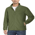 Chaqueta Cold térmica versátil para hombre verde