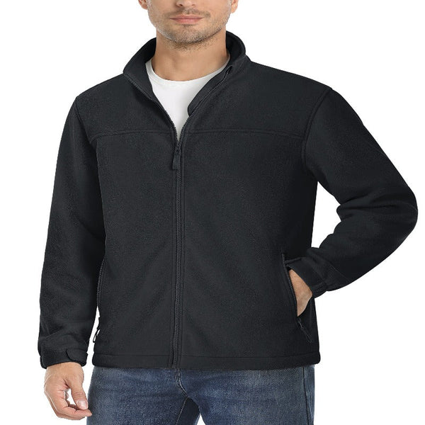 Chaqueta Cold térmica versátil para hombre negra