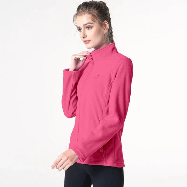 Chaqueta Dora térmica suave para mujer rosa pink