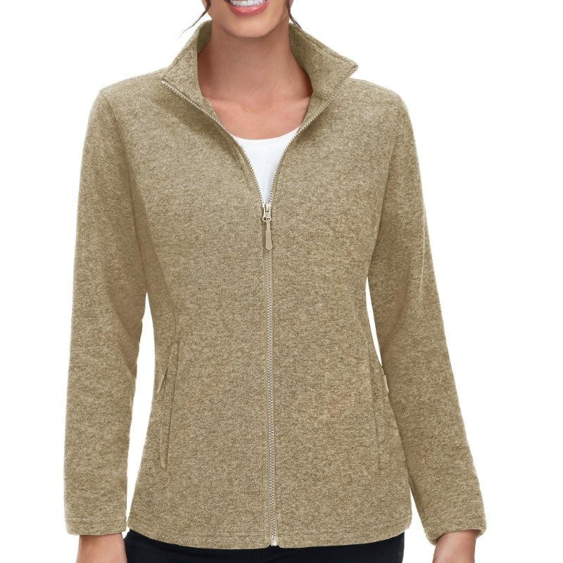 Chaqueta Ello de acabado slim sport para mujer caqui