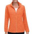 Chaqueta Ello de acabado slim sport para mujer naranja