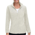 Chaqueta Ello de acabado slim sport para mujer beige