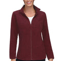 Chaqueta Ello de acabado slim sport para mujer roja