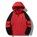 Chaqueta Eros 3 en 1 multiusos easy para hombre roja