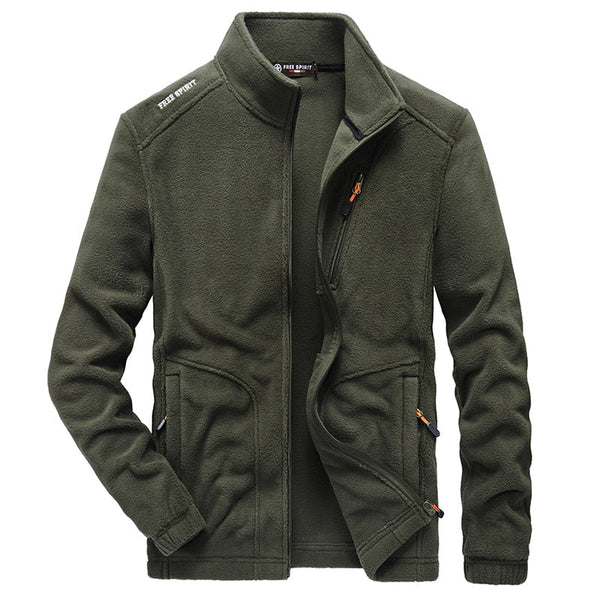 Chaqueta Jazz térmica informal para hombre verde