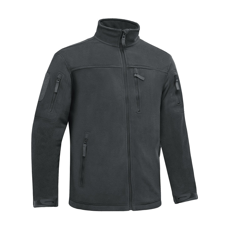 Chaqueta Kaleb de hombre estilo casual deportivo gris oscuro