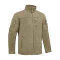 Chaqueta Kaleb de hombre estilo casual deportivo caqui