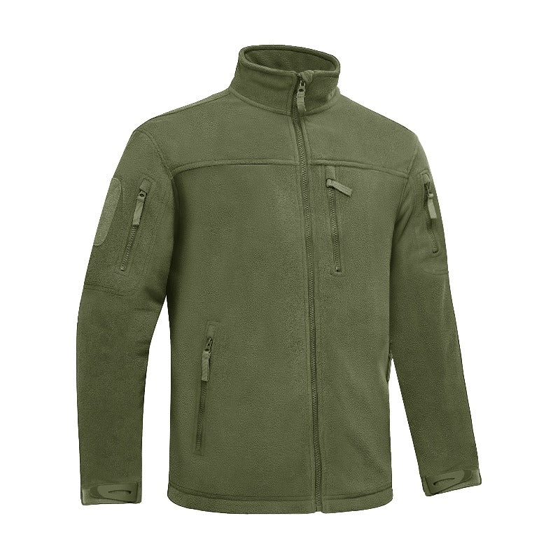 Chaqueta Kaleb de hombre estilo casual deportivo verde