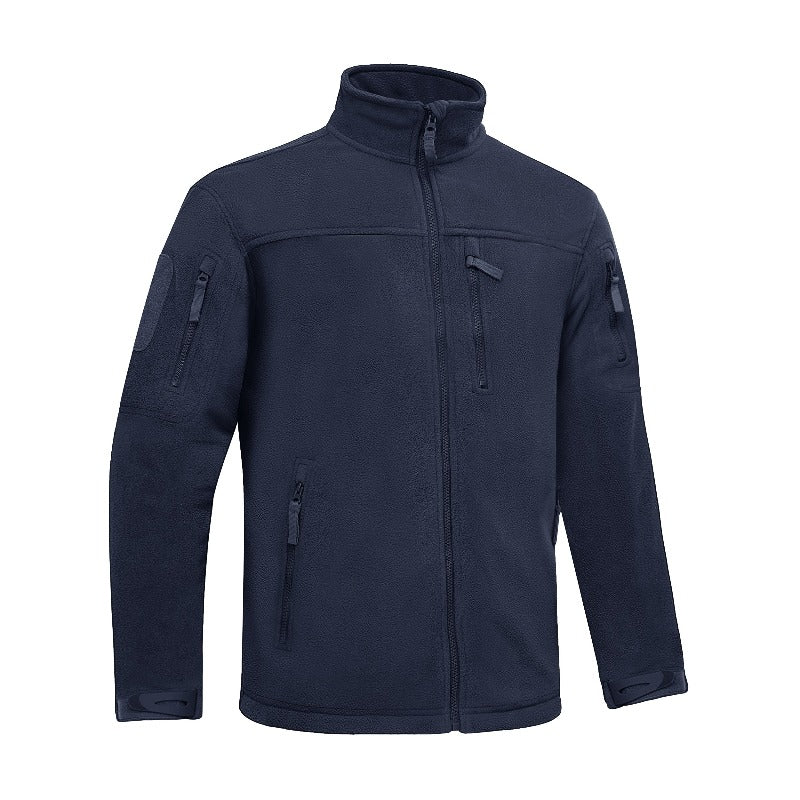 Chaqueta Kaleb de hombre estilo casual deportivo azul marino