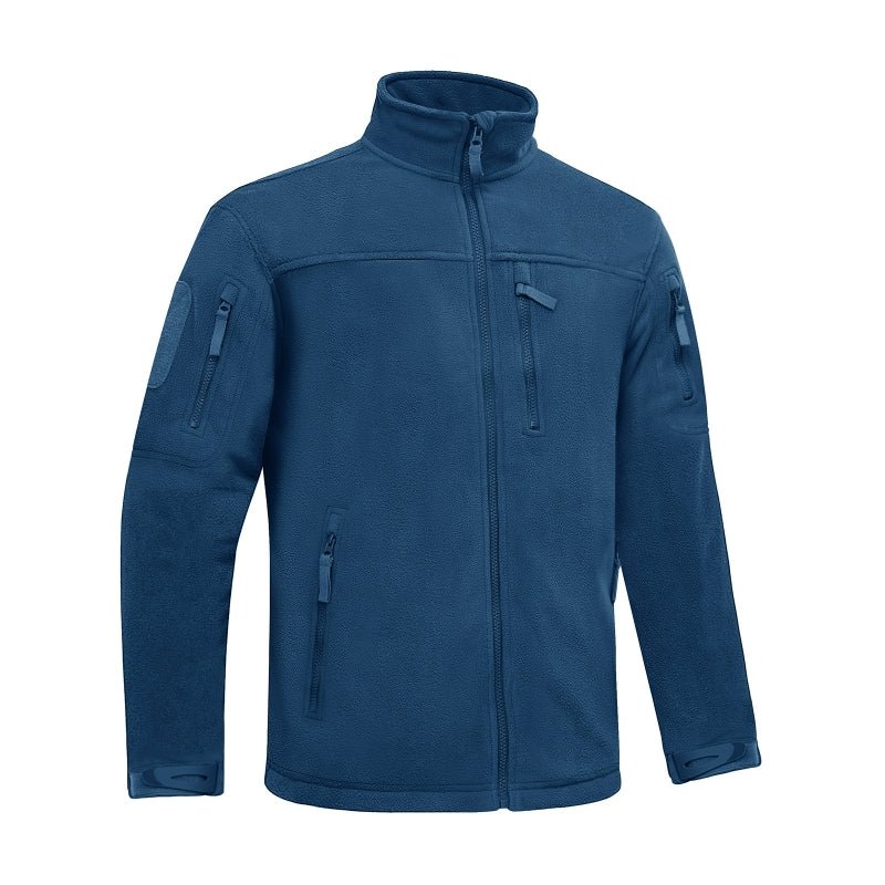 Chaqueta Kaleb de hombre estilo casual deportivo azul claro