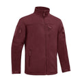 Chaqueta Kaleb de hombre estilo casual deportivo vino