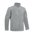 Chaqueta Kaleb de hombre estilo casual deportivo gris claro