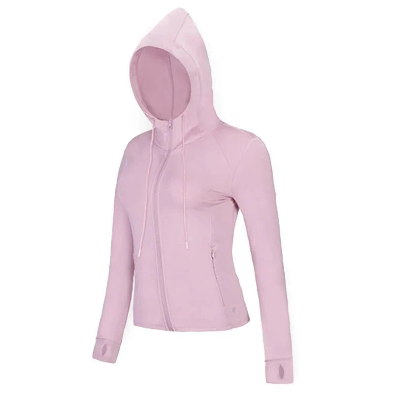 Chaqueta Kalin deportiva de gimnasia para mujer lila